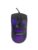 Amazon Basics Wired Gaming Mouse With Rainbow Backlight I 4 Preprogrammed Buttons I 3600 Dpi I 1.5 Cable I Colour- Black & Honey Combo Design