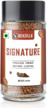 Bevzilla Signature Freeze Dried Instant Coffee Powder | Made from 100% Arabica Beans | Instant Coffee(95 g)