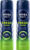 Nivea Fresh Power Deo Spray, 48H Derma Odour Protection With Citrus, Musk, Spice Body Spray  –  For Men(300 Ml, Pack Of 2)