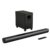 F&D Ht-350 220W 2.1 Channel Bluetooth Soundbar With Wireless Subwoofer & Remote, Powerful Bass, Bright Led Display, Hdmi Arc, Optical, Usb
