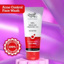 Chemist at Play Acne Control Face wash | Salicylic Acid, Niacinamide Facewash| For Men & Women Face Wash(100 ml)