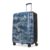 Aristocrat Combat Check-In Trolley Bag, 73 Cm Large Hardside Luggage | 8 Wheels, Combination Lock | Polycarbonate | 5 Year International Warranty | Blue