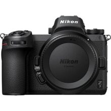 Nikon Mirrorless Z7 Ii Body Only With Additional Battery, Optical Zoom (Black)