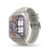 Pebble Bravo 1.99″ (5.05 Cm) Infinite Display, Bright Hd Display 600Nits Bt Calling, One Time Bt Connect, 520 Mah Battery, Health Suite, Multi Sports Mode, Rugged Built – Military Grey