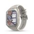 Pebble Rio 1.39″ Hd Display, Bluetooth Calling, Health Suite, Multiple Watch Faces, Multi Sports Modes, Alarm & Notification, Diy Watch Faces, Metal Body, In-Build Games, World Clock