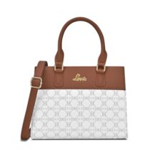 Lavie Women’s Mono Salma Solid Satchel Bag for Women | Satchel Handbag for Work | Ladies purse | Stylish Shoulder Bag | Gift For Ladies