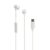 Skullcandy in-Ear Wired Earbuds with USB-C, Noise Isolation, Microphone, Call and Track Control, Enhanced Audio Drivers, Compatible with Smartphones, Tablets, and Laptops – Bone