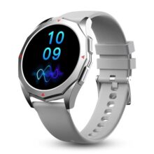Pebble Rio 1.39″ Hd Display, Bluetooth Calling, Health Suite, Multiple Watch Faces, Multi Sports Modes, Alarm & Notification, Diy Watch Faces, Metal Body, In-Build Games, World Clock