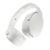 Skullcandy Crusher Evo Wireless Over-Ear Bluetooth Headphones, 40mm Drivers, 40Hr Playtime, Rapid Charge, Adjustable Sensory Bass, Foldable Design – Bone Orange Glow