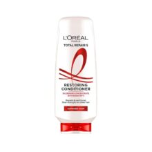 L’Oreal Paris Total Repair 5 Restoring Conditioner, 340ml | With Keratin XS | For damaged hair repair