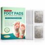 ZOIY Foot patch (PACK OF 10) Herbal And Gentle Ingredient Detox Foot Pads, Natural Ingredients for Sleep Aid, Pain Relief, Toxin Removal with Bamboo Vinegar and Acupoint Micro-Massage Technology