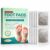 ZOIY Foot patch (PACK OF 10) Herbal And Gentle Ingredient Detox Foot Pads, Natural Ingredients for Sleep Aid, Pain Relief, Toxin Removal with Bamboo Vinegar and Acupoint Micro-Massage Technology