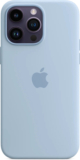 Apple Back Cover for Apple iPhone 14 Pro Max(Sky, Magnetic Case, Silicon, Pack of: 1)