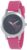 Sonata Quartz Analog Black Dial Pink Plastic Strap Watch for Women – NS87019SP01W