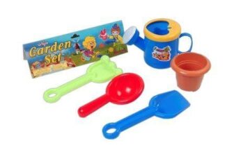Negi Kid PVC Garden Child get acquainted Set (Multicolor)