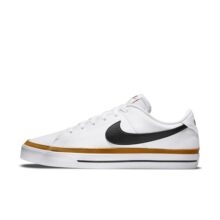 Nike Men Court Legacy Nn White/Black-Desert Ochre Tennis 8 UK