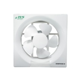 TVS GREEN Ventilation Fan 200mm | Ventico 8 | High Suction with Low Noise | Rust Proof Blades, Easy to Clean with Self Opening Louvers | Ideal for Kitchen and Bathroom | 3 year Warranty | White