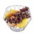 Plantex Stainless Steel Vegetable & Fruit Bowl for Kitchen/Foldable Fruit Basket for Dining Table/Stylish Home Décor Storage Basket-(8 Shapes, 1 L, Oval Shap)