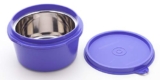 Signoraware Executive Microsafe STEEL 350ml container, Set of 1, Violet