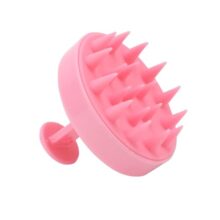 Mini Wonders Baby Comb Set – Pink | Soft Bristle Brush & Comb for Newborns | Gentle Grooming Kit for Babies | Safe Hair Brush for Toddlers