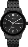 TIMEX Trend Round 41mm Black Dial Analog Men Watch – TW2T50400AP