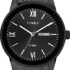 Guess Round 44mm Black Dial Analog Men Watch – GW0009G1