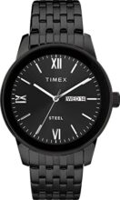 TIMEX Trend Round 41mm Black Dial Analog Men Watch – TW2T50400AP