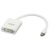 Astrum DA130 Full HD Mini Display Port to DVI-I Active Adapter