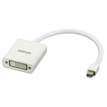 Astrum DA130 Full HD Mini Display Port to DVI-I Active Adapter