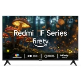 Redmi Xiaomi 80 cm (32 inches) F Series HD Ready Smart LED Fire TV L32MA-FVIN (Black)