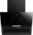 Glen Kara 60 Cm Auto Clean Slant Glass 60 Cm| Touch & Gesture Control| Autoclean| Filterless|Powerful Suction|Low Noise Wall Mounted Chimney(Black 1200 Cmh)