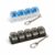 Mechanical Keyboard Switch Fidget Keychain, Led Click Glow, Dual Sound Profile, Portable Tactile Feedback Toy 1 Pcs