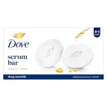 Dove Serum Bar | with Nutrient Serum | Deep Nourish | 625g (125g x 5)