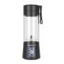 amazon basics Portable Blender | 150 Watts Motor | 2000 mAh USB | Rechargeable Battery | BPA-Free Lid | ABS Plastic Body | Easy to Clean | 380 ml Jar | Black