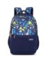 Lavie Sport Fusion 35L Navy Backpack | Fits Upto 15 Inch Laptop | Organizer & Bottle Holder |Rain Cover | Gift for Men, Women, Boys, Girls | Laptop Sleeve for School & College