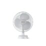 Bajaj Esteem 400 Mm Table Fan | Table Fan For Kitchen & Home | High Air Thrust | High Speed | Overload Thermal Protection | Full Copper Motor | Silent Operation | 1-Yr Warranty 【White】
