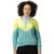 DOMIN8 Women’s Colour Block Jacket with Zipper Closure. (S)
