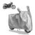 Sulfar Bike Cover for Royal Enfield Scram 411 (Adventure) | Waterproof, Dustproof & UV Protected | All Weather Two Wheeler Cover (Silver) New 2026 Variants