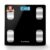 Longway Weight Machine for Home | Digital Bathroom Scale for Human Body Weight Measurement | Extra Thick Tempered Glass with LCD Display | 3 Years Warranty (Black | Max Weight 180Kgs | Core)