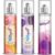 Layer’R Wottagirl Mandarin Twist 60Ml + French Peony 60Ml + Secret Crush 60Ml Body Spray  –  For Women(180 Ml, Pack Of 3)