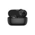 Attro Plastic Proton 4 Compartment Lunch Box With Small Container & Spook, Fork Included Snap Lock Design Leak-Proof Bpa Free Food Grade-1550Ml Dark Blue