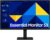 Samsung 24″(60.5 cm) Flat IPS Monitor|IPS Panel|FHD 1920 x 1080|100 Hz|New Super Slim Design|Ports-HDMI,VGA|Tilt Stand Feature -2˚ to 21˚|Game Mode|Eye Saver Mode|Wall Mountable|LS24D300GAWXXL|Black