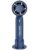 Wagzo-Portable Mini USb Fan Rechargeable Hand Fan with Mobile Holder 3 Adjustable Speeds,1500mAh Battery, Lightweight Design, Low Noise, and Easy Portability for Indoor and Outdoor Use (Multicolor)