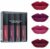 LARA KOSSLER The Red Edition Non Transfer Liquid Matte Lipstick Set 4 Multi Colors ComboPack(Multicolor, 30 ml)