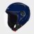 STUDDS Vogue ISI Certified Open Face Motorcycle Helmet for Men and Women with Clear Visor