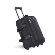 Lavie Sport 45 cms Matrix Wheel Duffle Bag | Laptop Compatiable and Combi Lock
