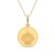 Kalyan Jewellers 24K (999) Purity Ayodhya Gold Coin Pendant 2 Gms