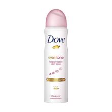 Dove Eventone Deodorant For Women, Antiperspirant Body Spray For Long Lasting Odour Protection, Skin Friendly Deo, Alcohol Free, Paraben Free, 150 ml