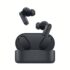 Ambrane Wired Type C in Ear Earphones with in-line Mic for Clear Calling, 1.2M Cable, 14mm Dynamic Drivers for BoostedBass, Multi-Functional Controller for Type C Enabled Mobiles (Stringz 02, Black)