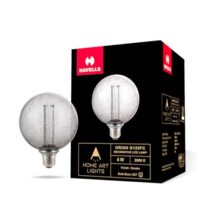 Havells Decorative Bulb-Orion G125Fc Smoke 4W 2000K E27 Lamp